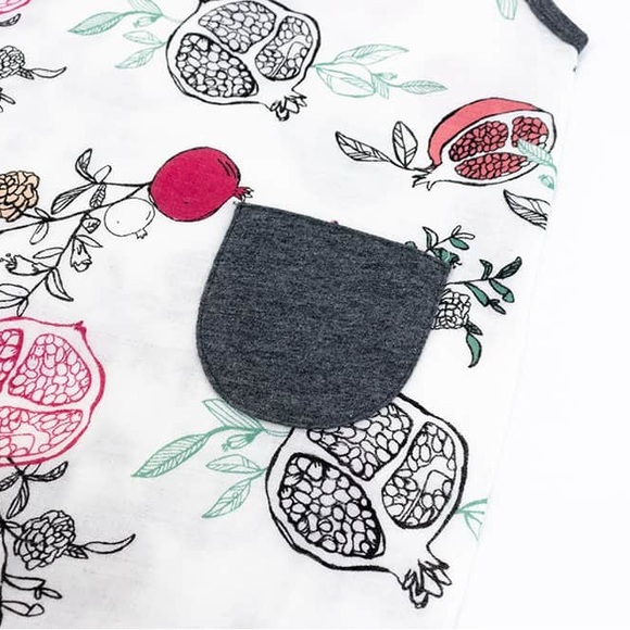 Two Brand New Bamboo Pima Sleeveless Rompers by Nest Design - Picture 16 of 16